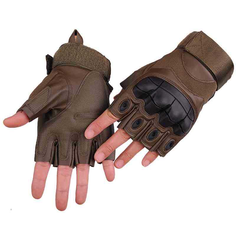 Vélo d'escalade de montagne de VTT extérieur résistant aux coupures et aux glissements Gants