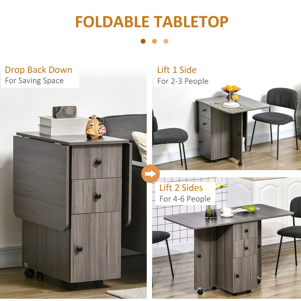 Table à manger pliable