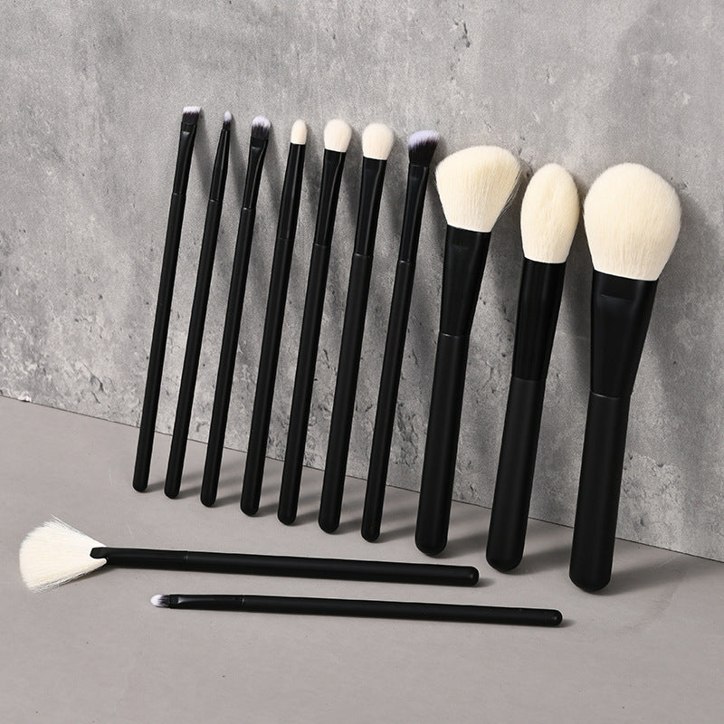 Angei Cangzhou 18-Piece Animal Makeup Brush Set