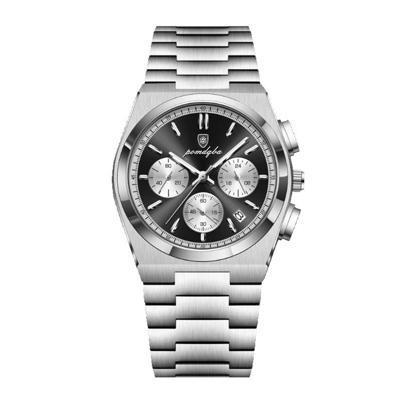 Montres Homme Imperméable Multifonctionnelle Lumineuse