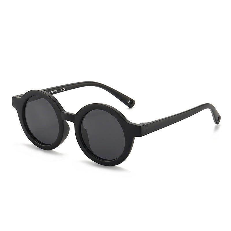 Lunettes de soleil en silicone pour enfants 0-3 ans