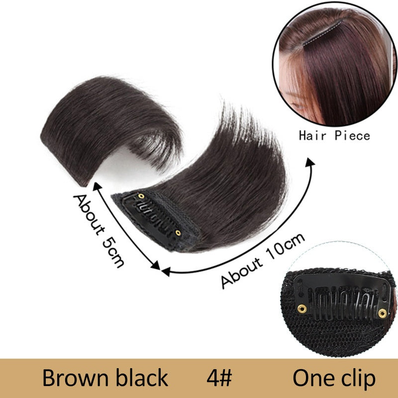 Rallonge de cheveux à une carte avec fibre haute température