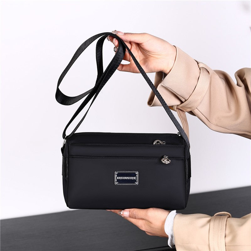 Sac à épaule multicouches pour femmes