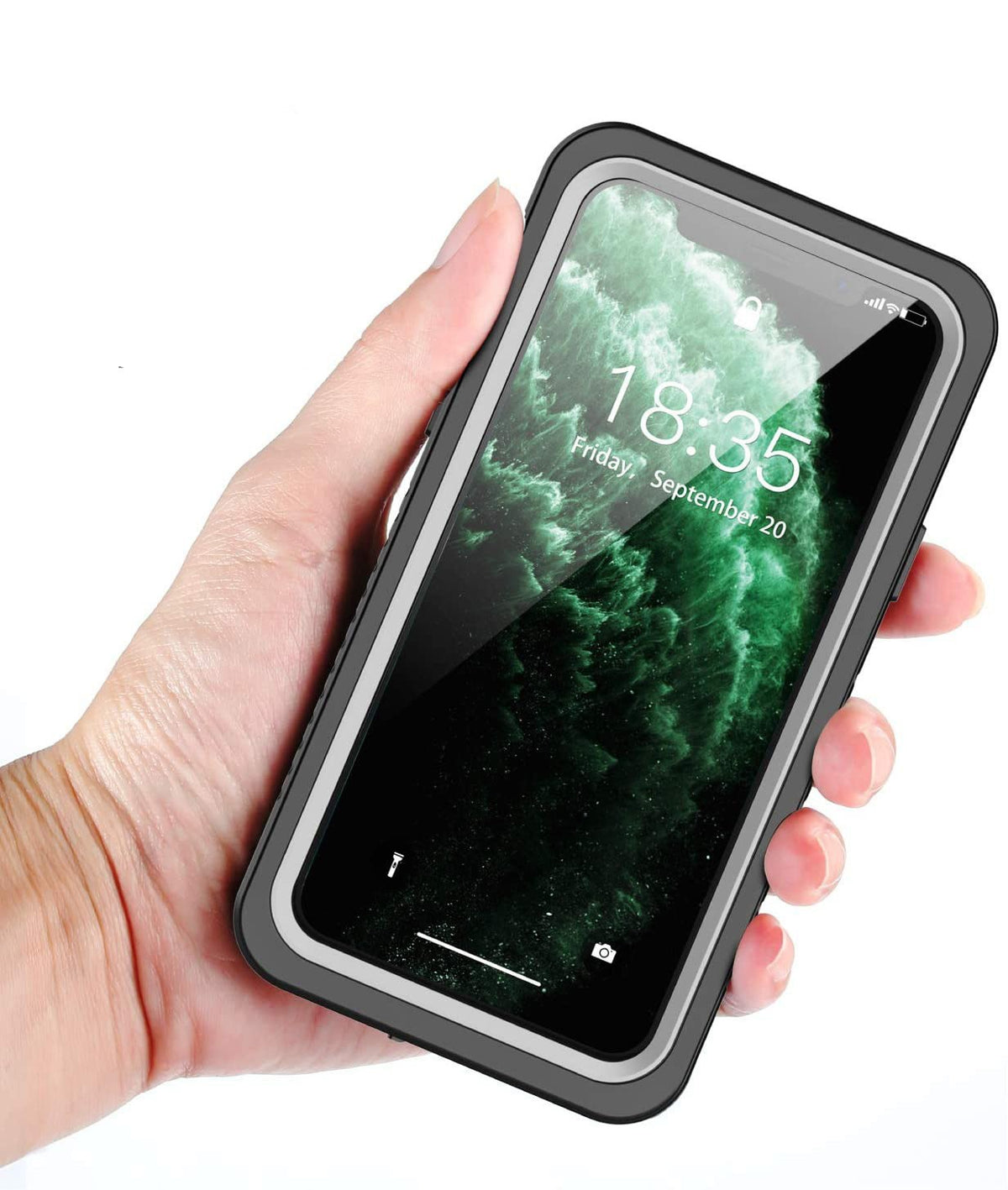 Housse de protection anti-goutte transparente Tpu