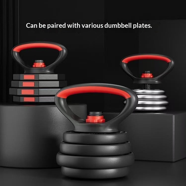 Multifonctionnel mixte hommes Kettlebell Dumbbell Accessoire