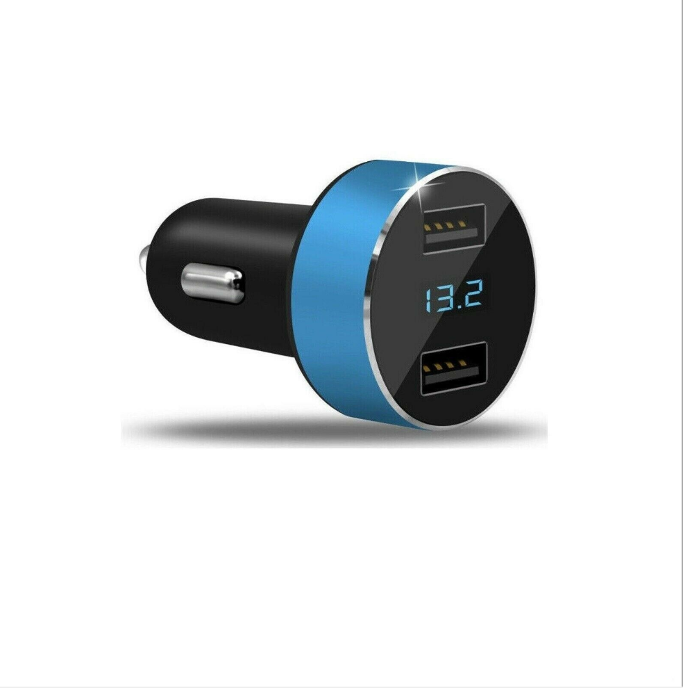 LED affichage numérique chargeur de voiture