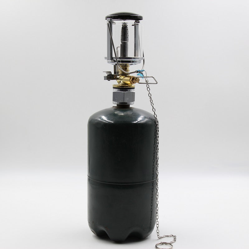 Lampe à gaz créative en forme de gaz extérieur