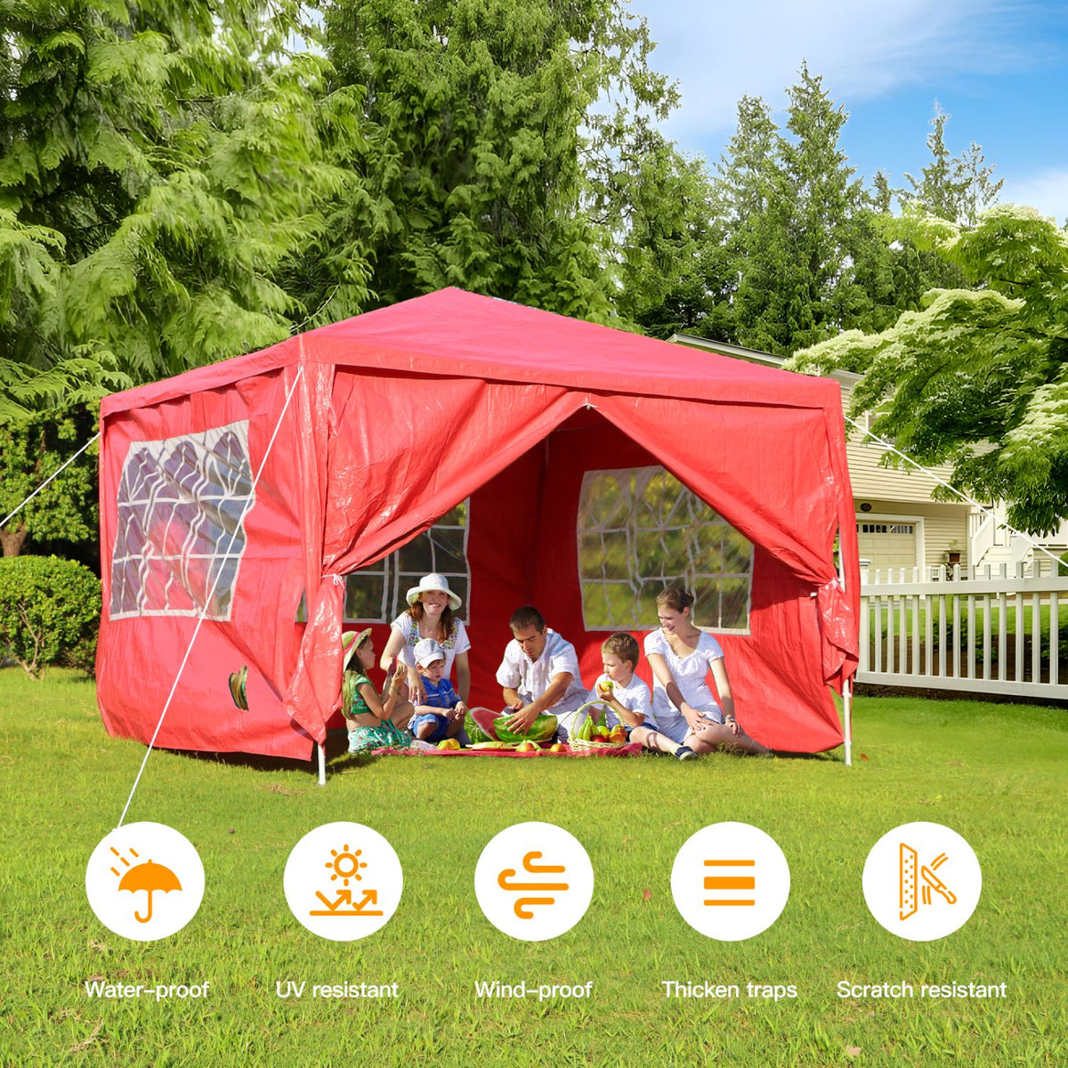 Événement extérieur Gazebo Tent