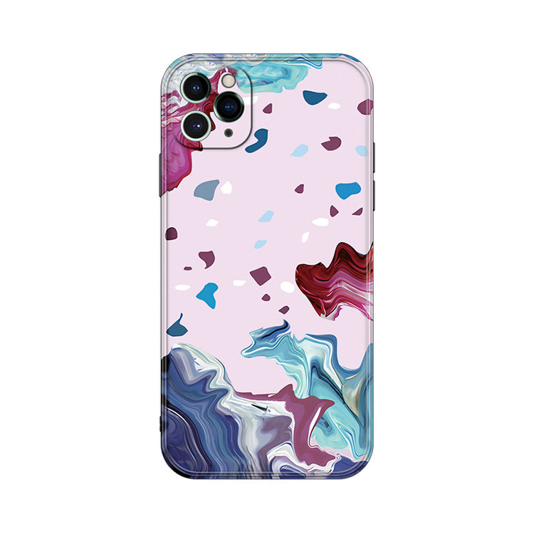 Convient pour 12 Aquarelle Autocollant d'eau Coque de téléphone mobile