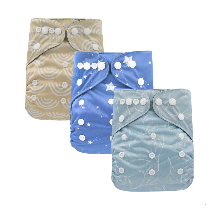 Couvre-couches pour bébés respirantes à motifs floraux