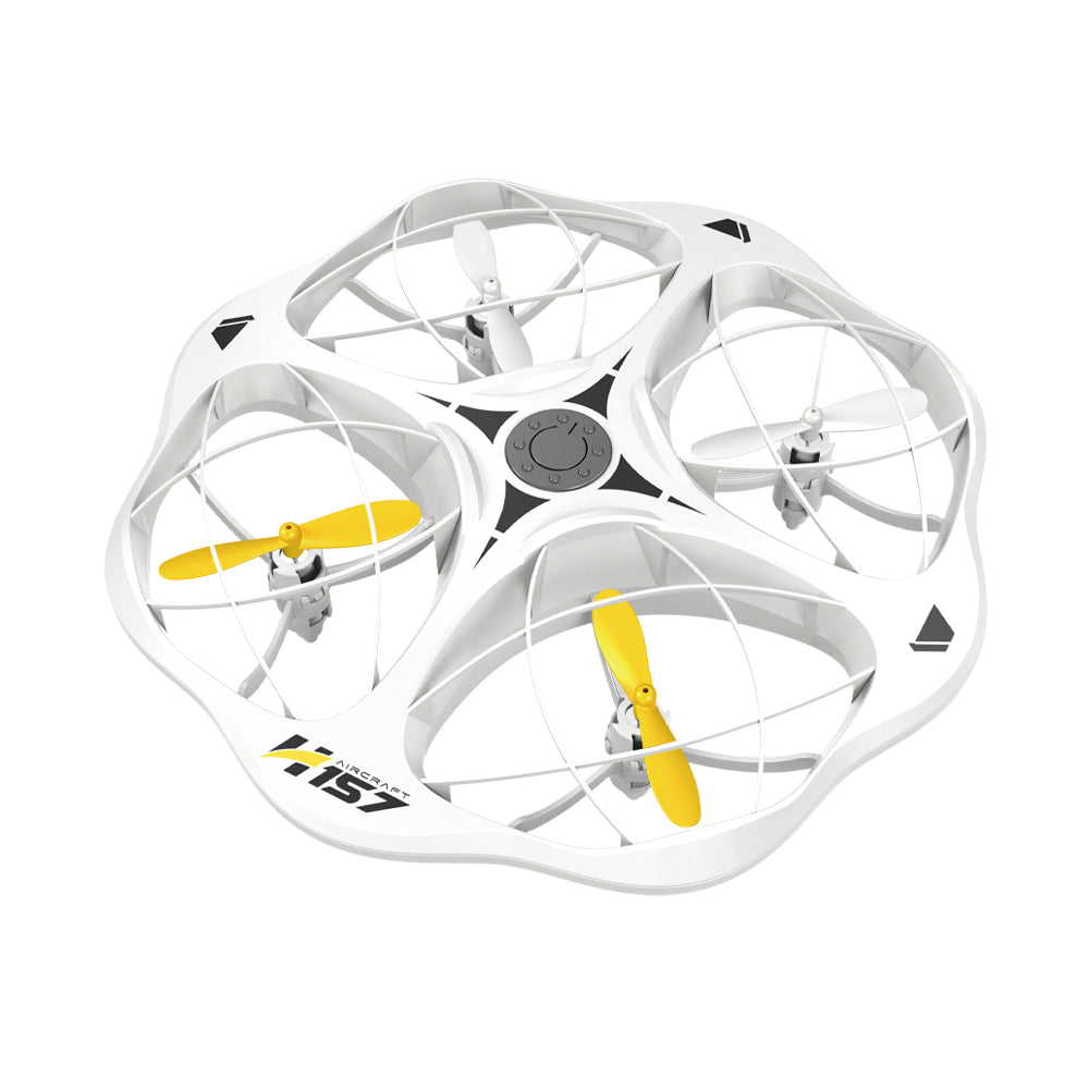 H158 Drone double électrique blanc