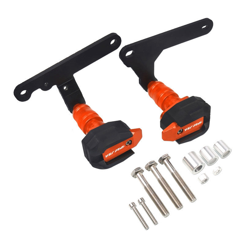 Convient pour R6 moteur anti-goutte barre de protection en caoutchouc