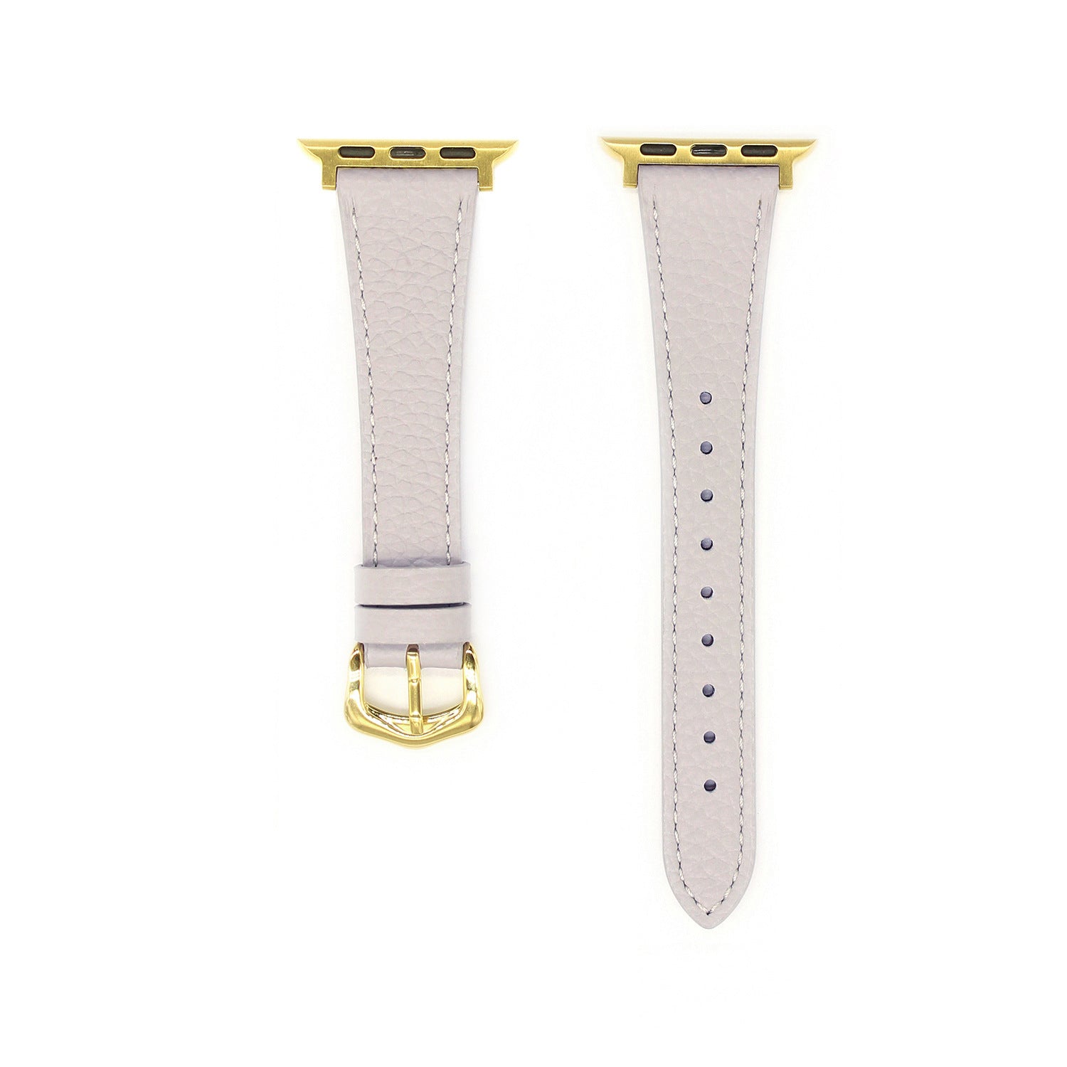 Cowhide Lychee-pattern Petite-waist Watch Strap