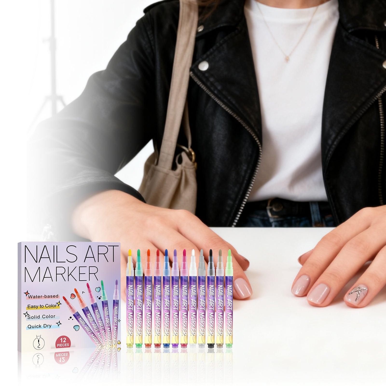 DIY Nail Art Doodle Pen