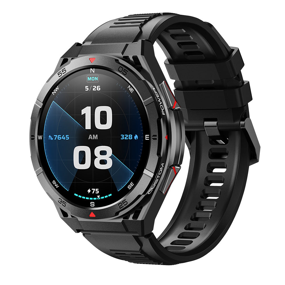 Blood Oxygen Pression Compass Fitness Tracker
