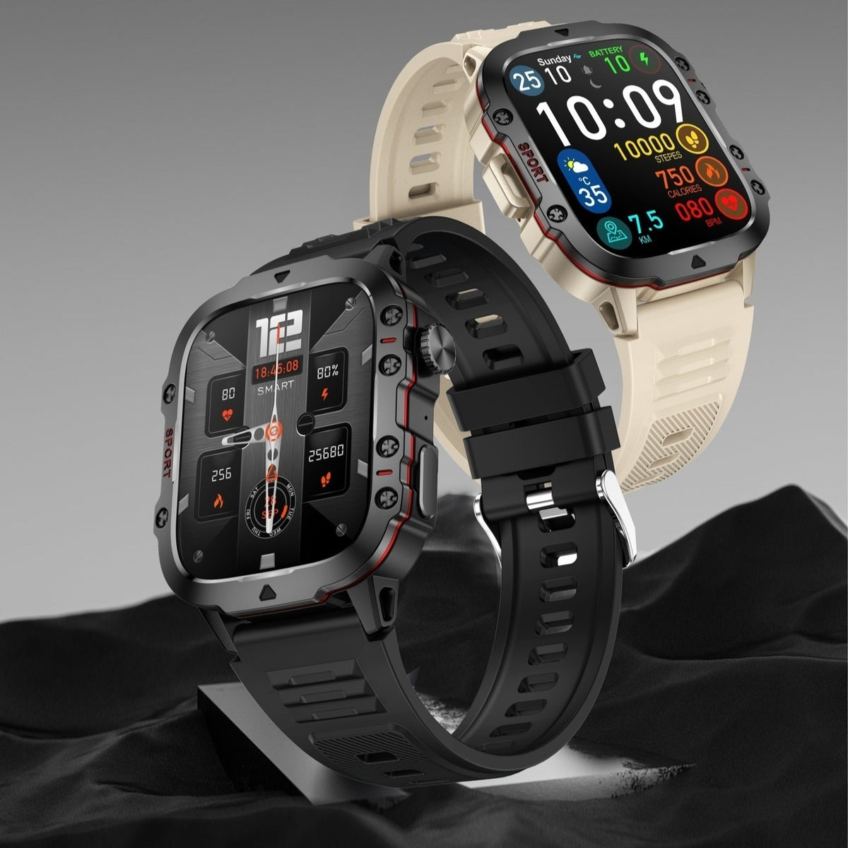 Montre d'appel Bluetooth sport en plein air