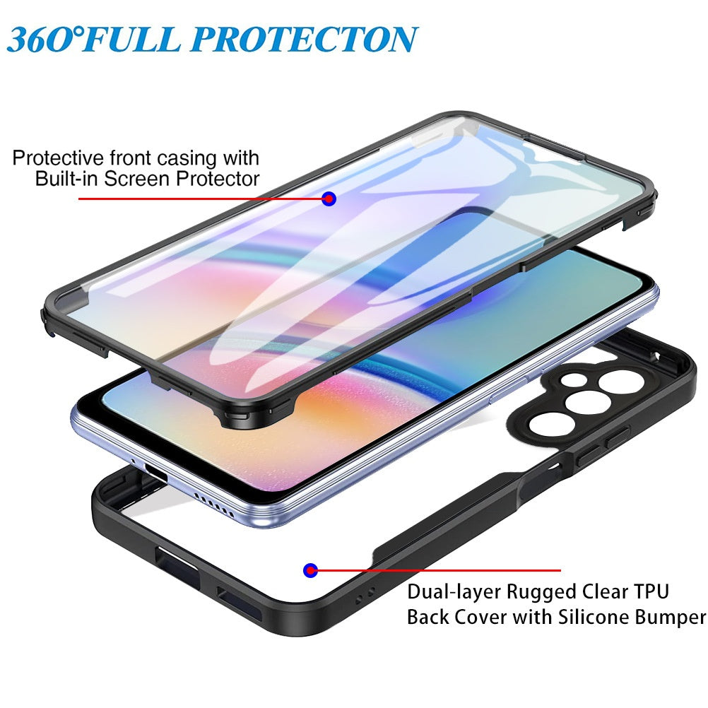 Coque 360 Full-body avec film entièrement A16 pour une protection intégrée contre les chutes