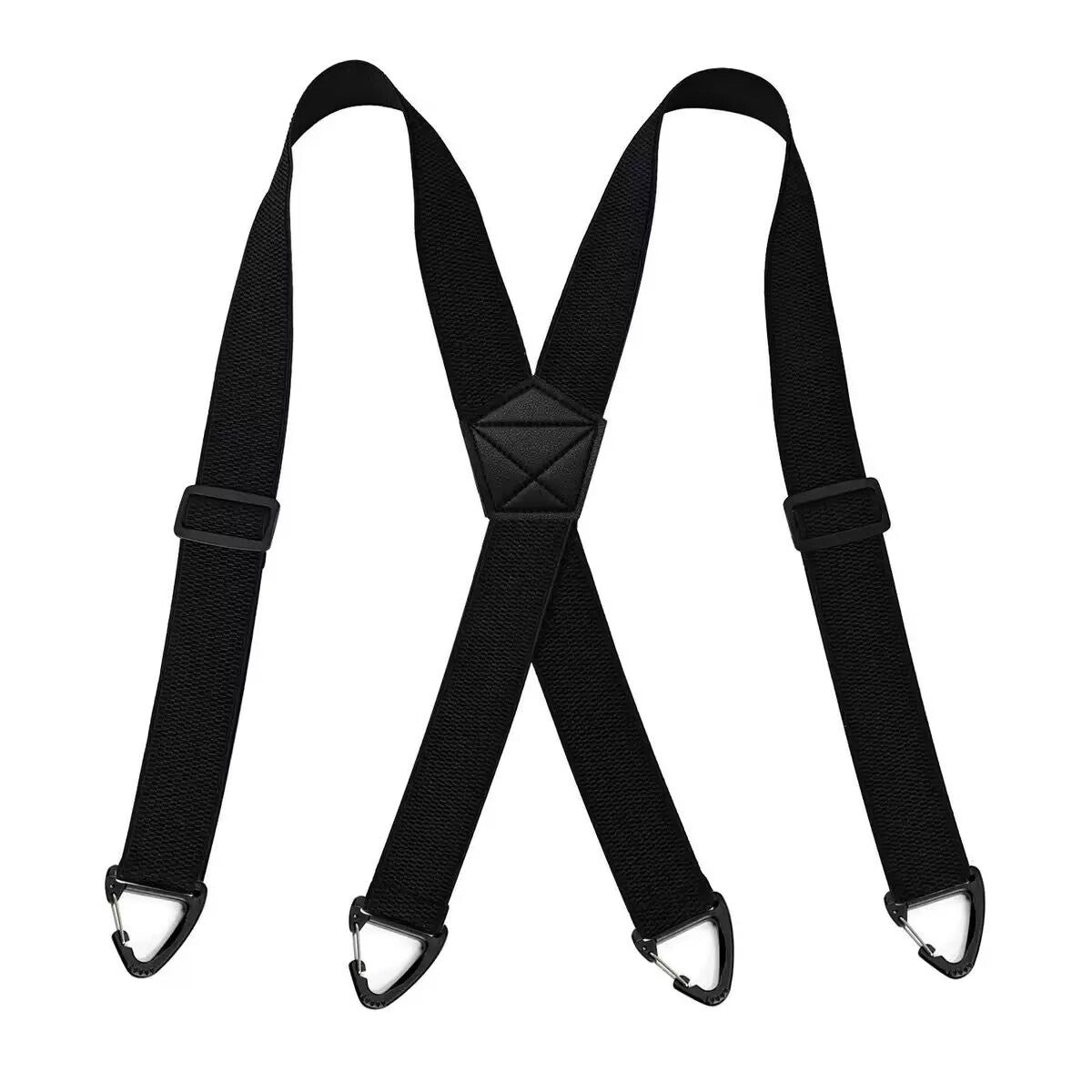 Boucle en plastique 4-hook Britishstyle Unisex X bracelet Suspenders 4 Cm WideVintage élastique Brac