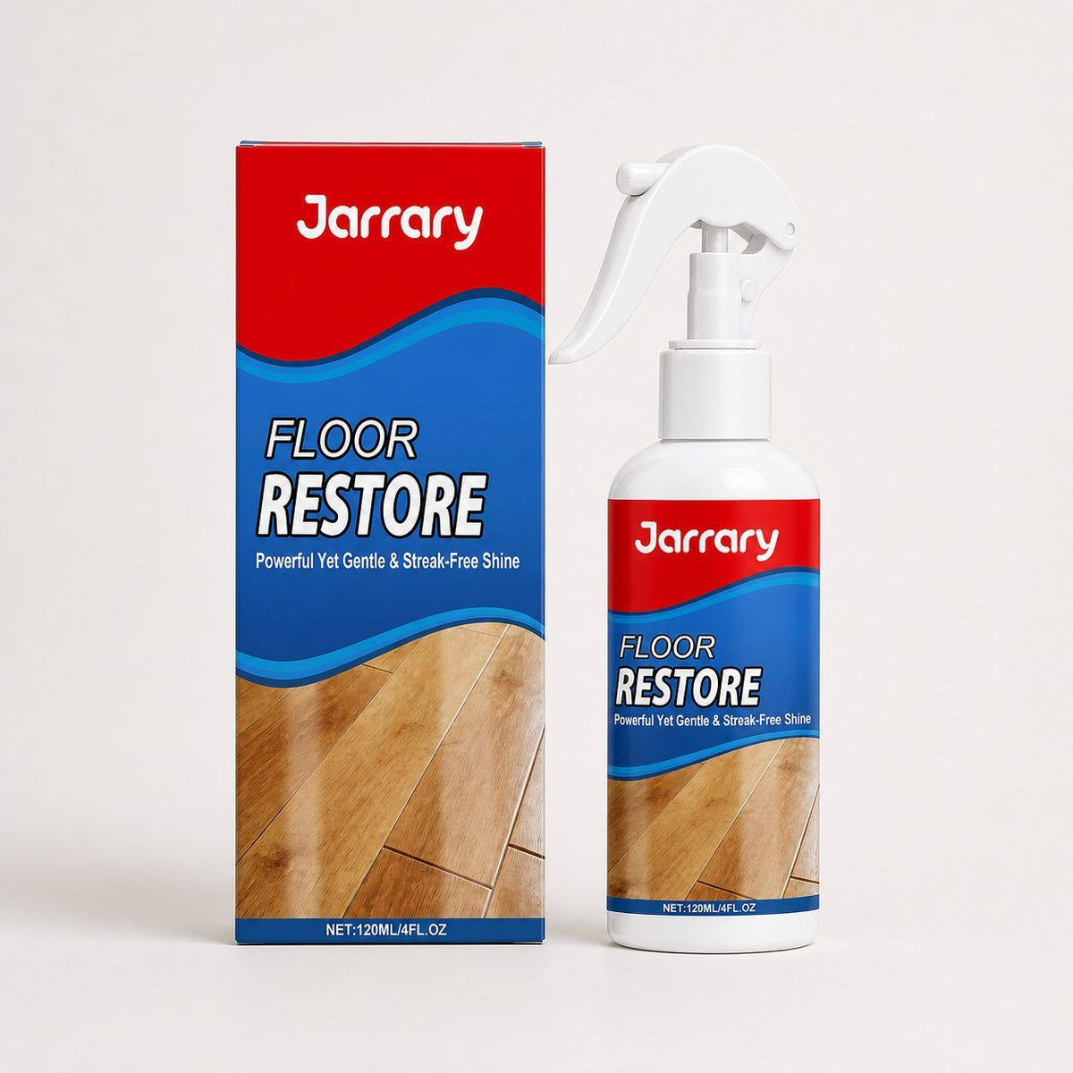 Soins de sol Jarrary et spray brillant