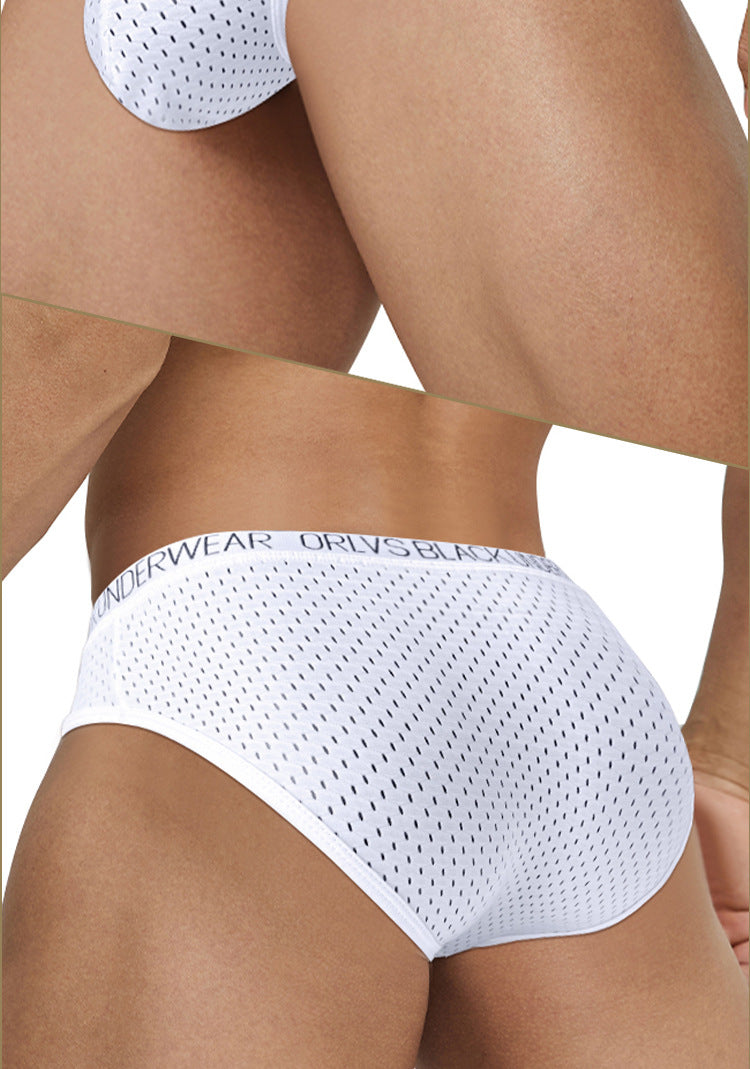 Mesh Respirant Sous-vêtements de Fitness Sportif Homme