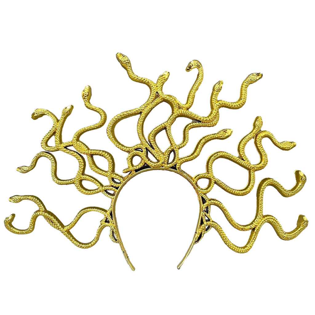 Gorgon Medusa Bandeau de cheveux serpents de Mythologie grecque