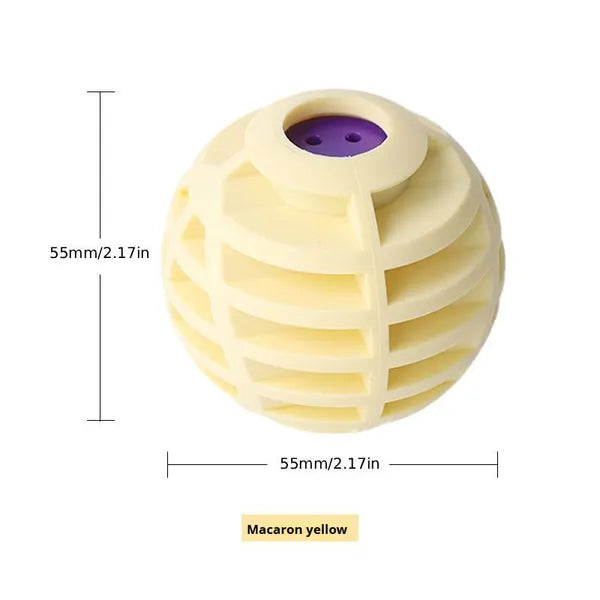 Balle sonore interactive pour animaux de compagnie