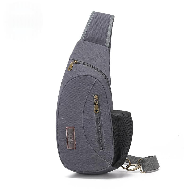 Hommes Trendy style coréen Crossbody Retro Sac à bandoulière Casual Sport pour hommes