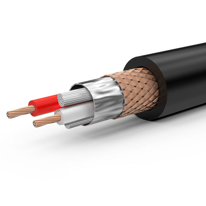 Microphone Cable Audio Microphone Cord Double Core