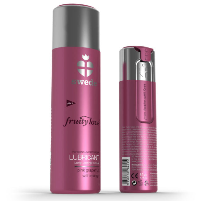 SUÈDE - L'AMOUR FRUIT LUBRICANT GRAPEFRUIT AVEC MANGO 50 ML