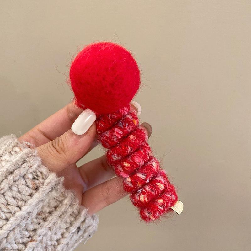 Cord de téléphone droite de style japonais pour les femmes