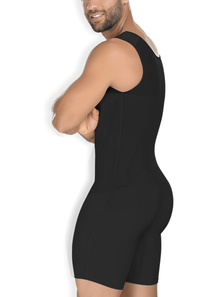 Fashion Peach Hip Butt-lift Sous-vêtements Un-pièce Hip Lift Corps Shaping Corps des hommes Shaping