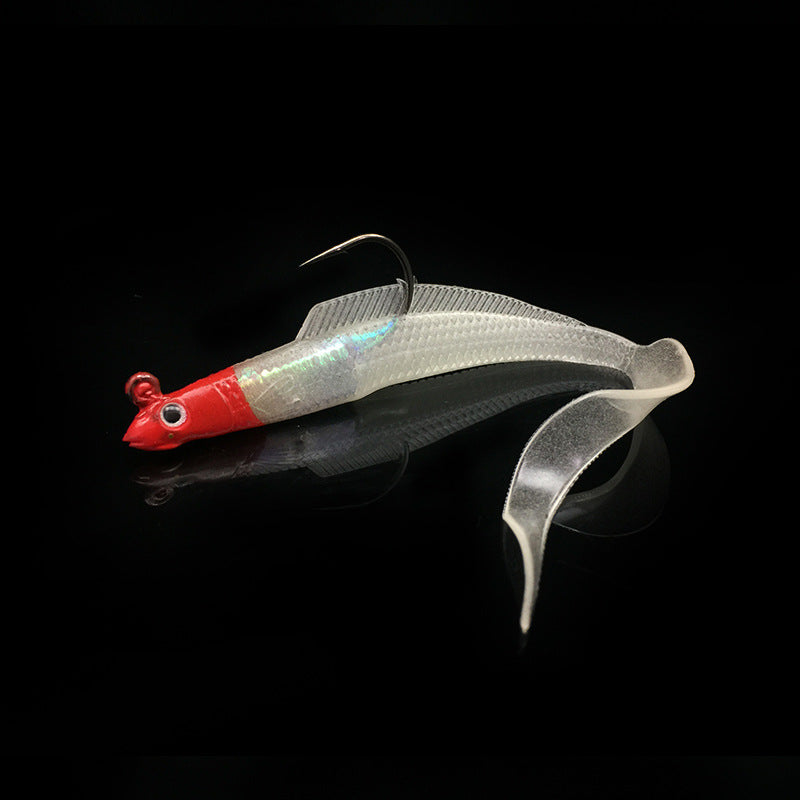 Simulation créative Long plomb Lure de pêche douce