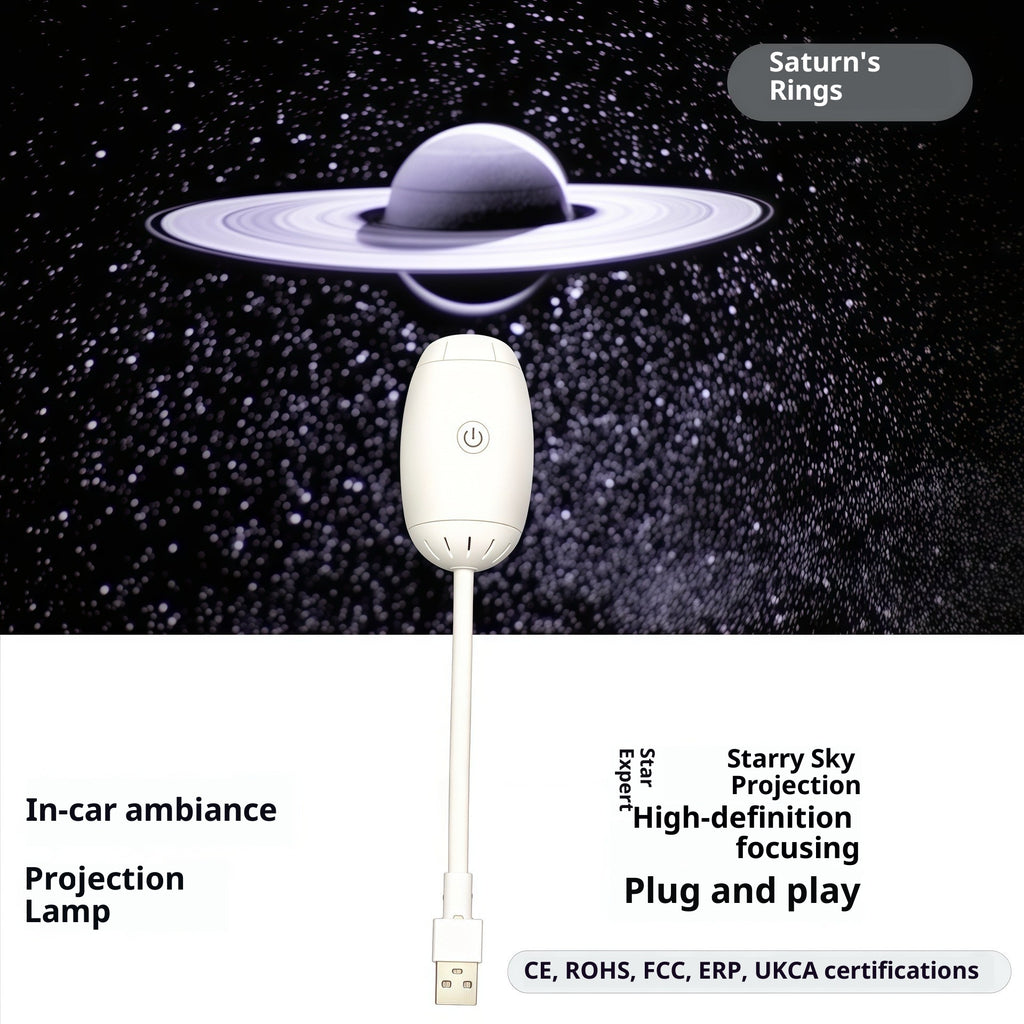 Lampe de projection de voiture Starry Usb Starry Sky Ambiance Light