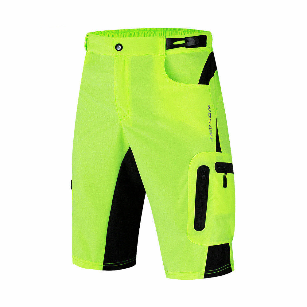 Short à cinq points respirant et transpirant pour les loisirs en plein air Randonnée et vélo