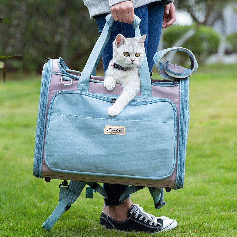 Sac à main puppy chat respirant