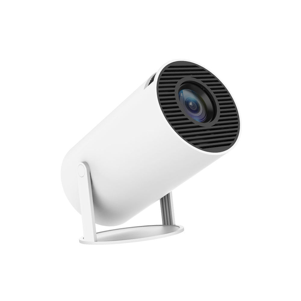 Projecteur portable Petit projecteur droit pour usage domestique 180 degrés Angle de projection Auto