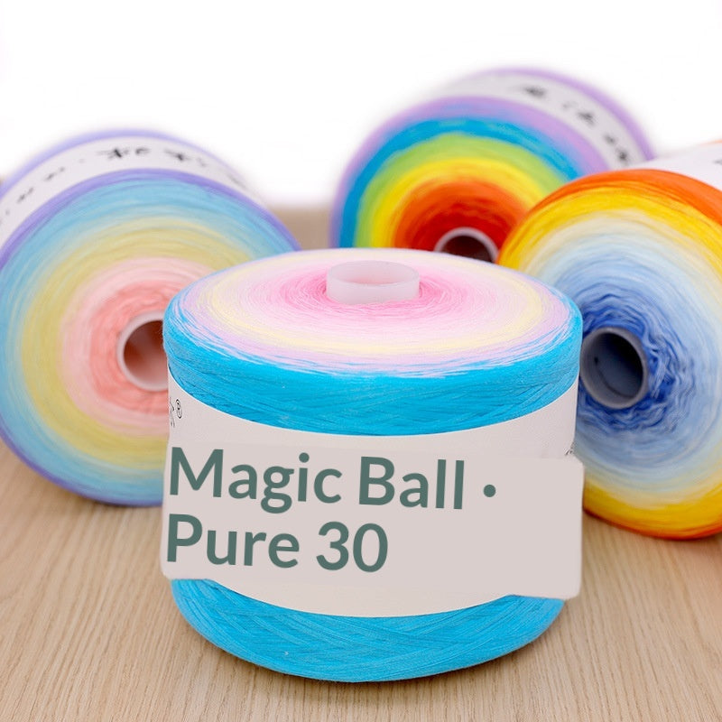 1500-gram GradientTwist-free Cake Fil Ball pour tricoter à la main et crochet Blankets