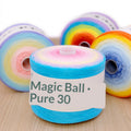1500-gram GradientTwist-free Cake Fil Ball pour tricoter à la main et crochet Blankets