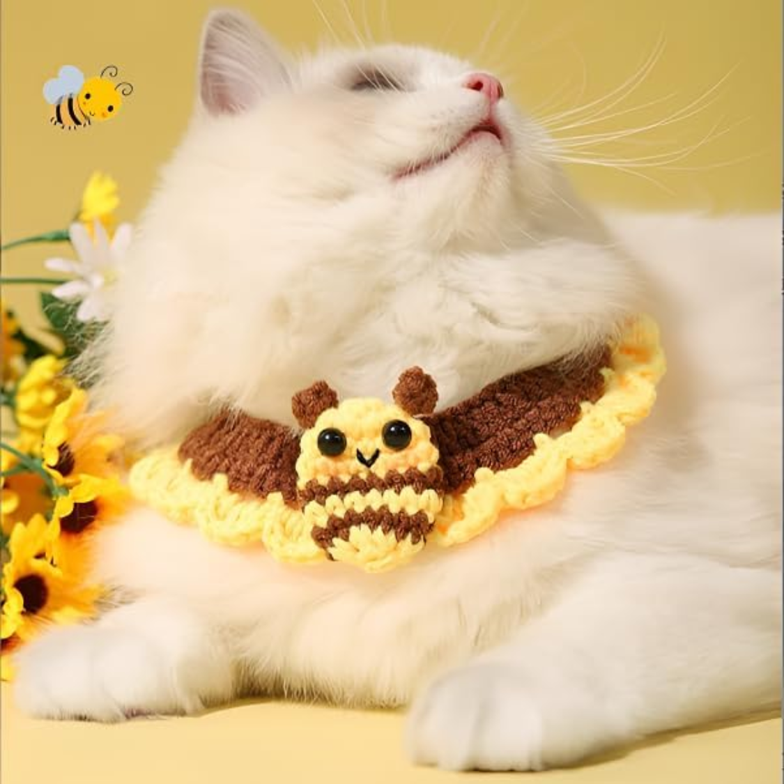 Écharpe réglable pour animaux de compagnie Bandana