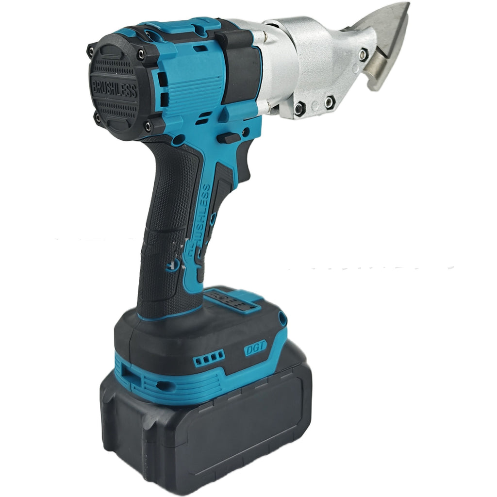 21v Batterie Lithium Pantoufles en tôle sans brosse Pantoufles électriques haute vitesse