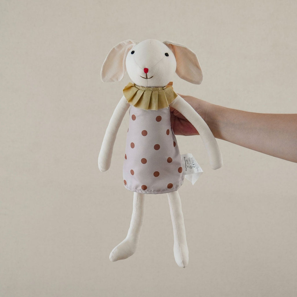 Jouet en coton cartoon pour réconforter les enfants tout en dormant