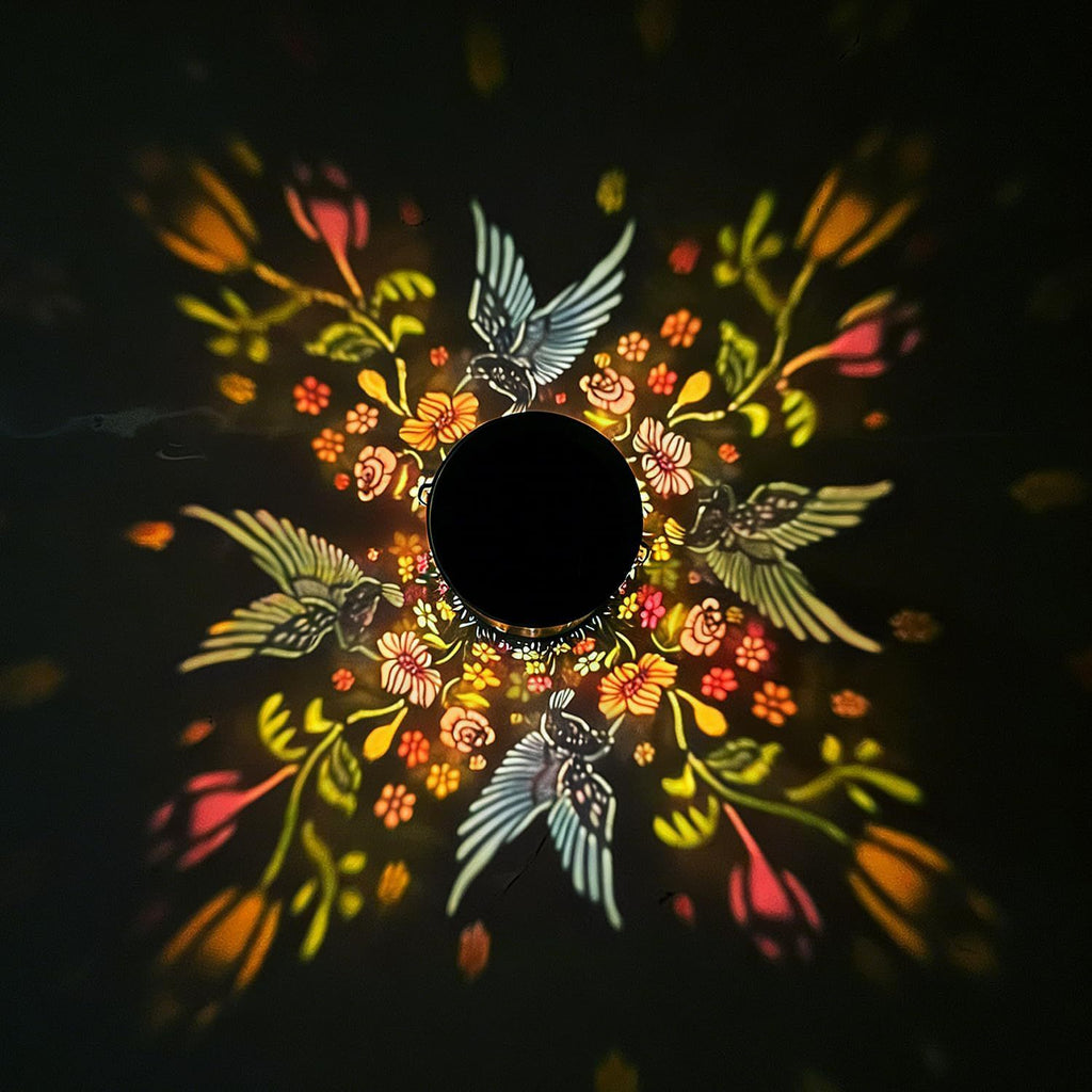 Lampe extérieure étanche solaire pour usage domestique