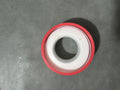Matière première ruban n° 1 rouge bouton rouge-8m * 1,5cm d'épaisseur 0,1mm-1 rouleau