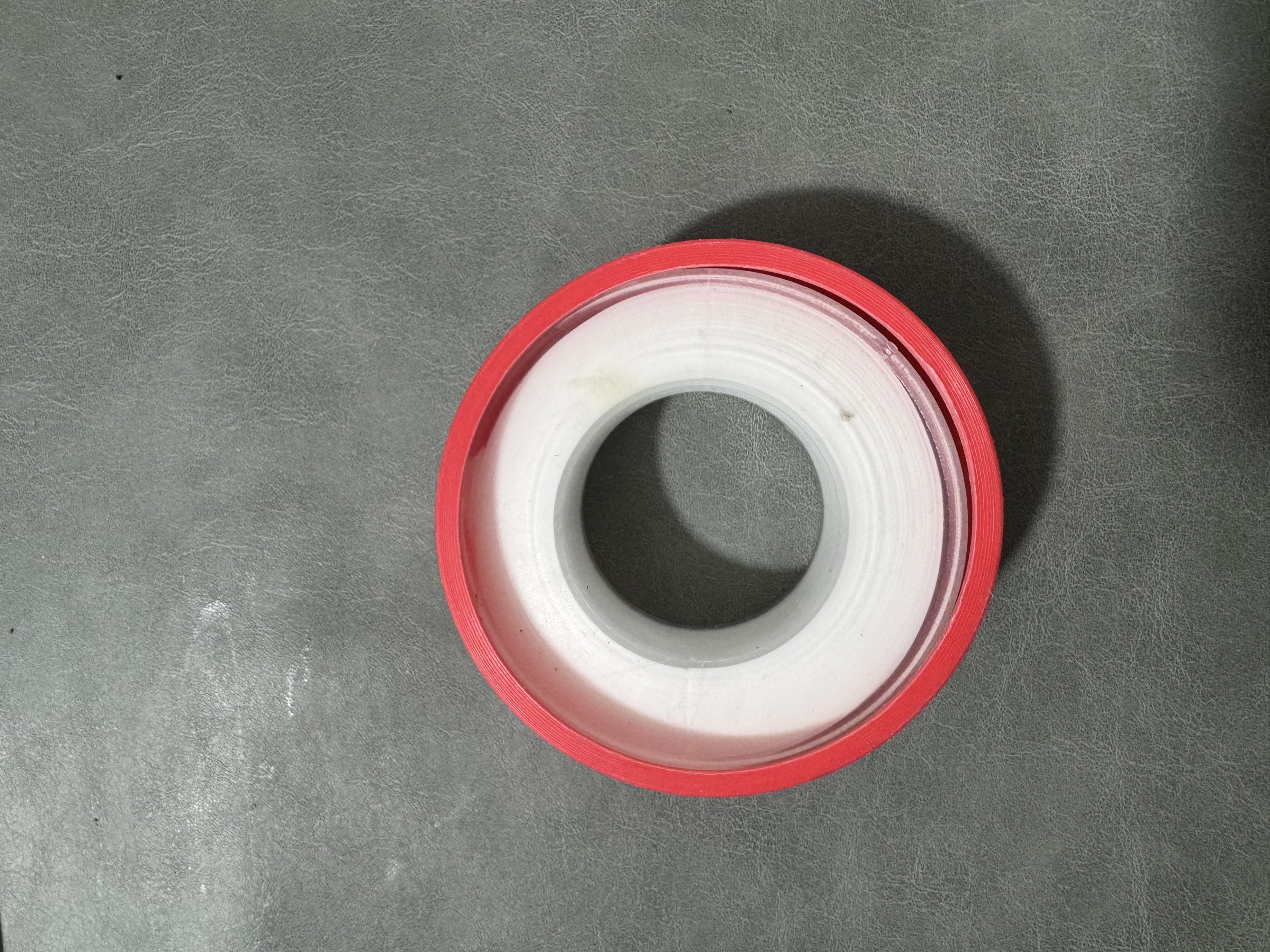 Matière première ruban n° 1 rouge bouton rouge-8m * 1,5cm d'épaisseur 0,1mm-1 rouleau