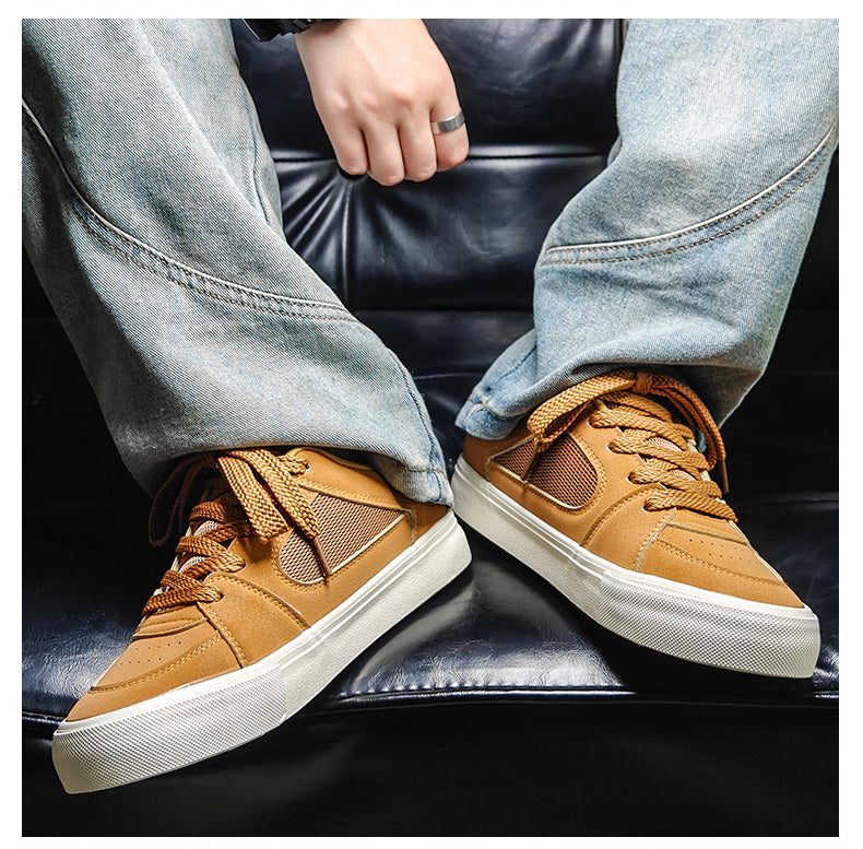 Chaussures de printemps et d'automne Niche Bas-top respirant en toile