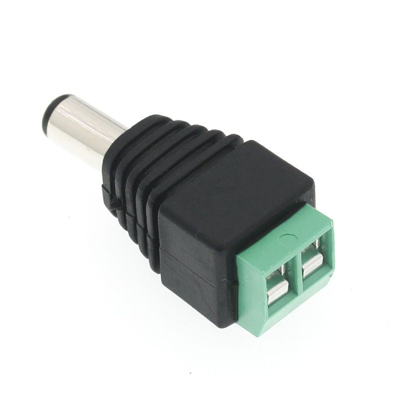 12v Connecteur mâle et femelle de surveillance connecteur de puissance
