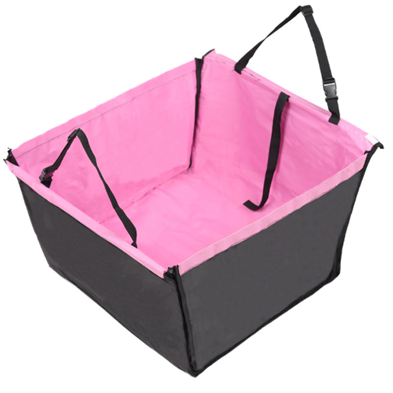 Tapis de voiture de voiture de PetDog Mat de voiture de Dog Mat de ligne arrière Siège simple pliable Double couche Tapis de voiture de chien