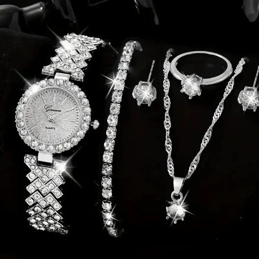 Ensemble de montres Cornucopia Diamant pour femmes Populaire