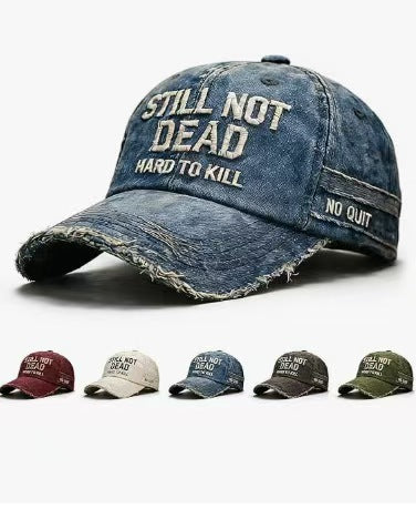 Chapeau brodé STILL N'EST PAS MORT POUR COUVRIR