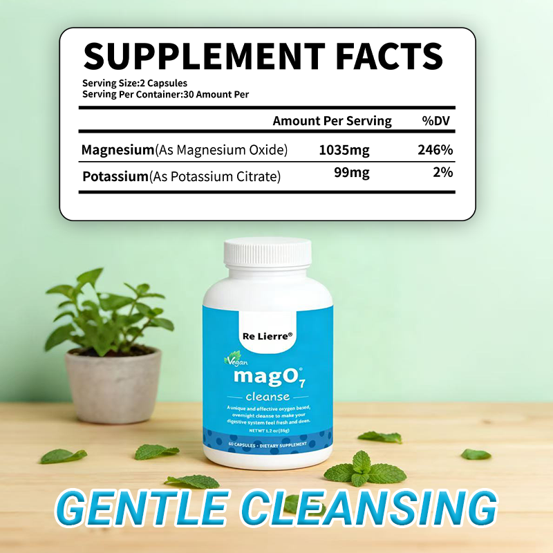 Magnesium Oxide Capsules